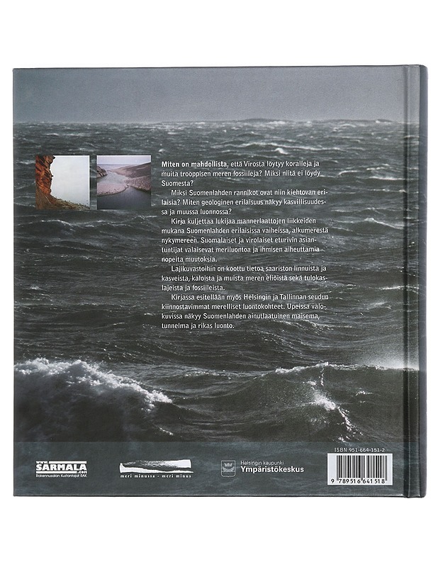 Suomenlahti : alkumerestä nykymereksi - Pajanen, Kaisa - Tietokirjat ja oppaat - 10105425648 - 1