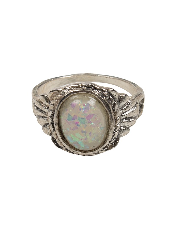 Hopeanvärinen sormus - Korut - 10105425652 - 0