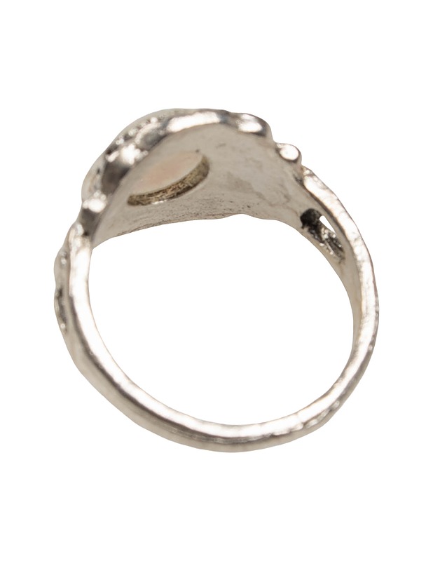 Hopeanvärinen sormus - Korut - 10105425652 - 1