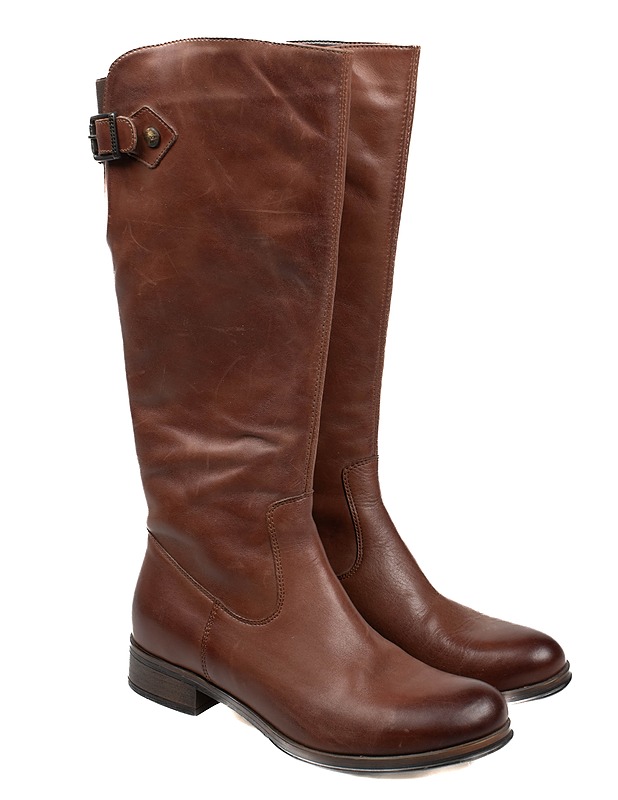 Naisten pitkävartiset saappaat, 37 - Naisten nilkkurit ja saappaat - 10105425657 - 0