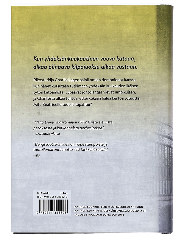 Beatrice - Bengtsdotter, Lina - Jännitys ja dekkarit - 10105425658 - 1