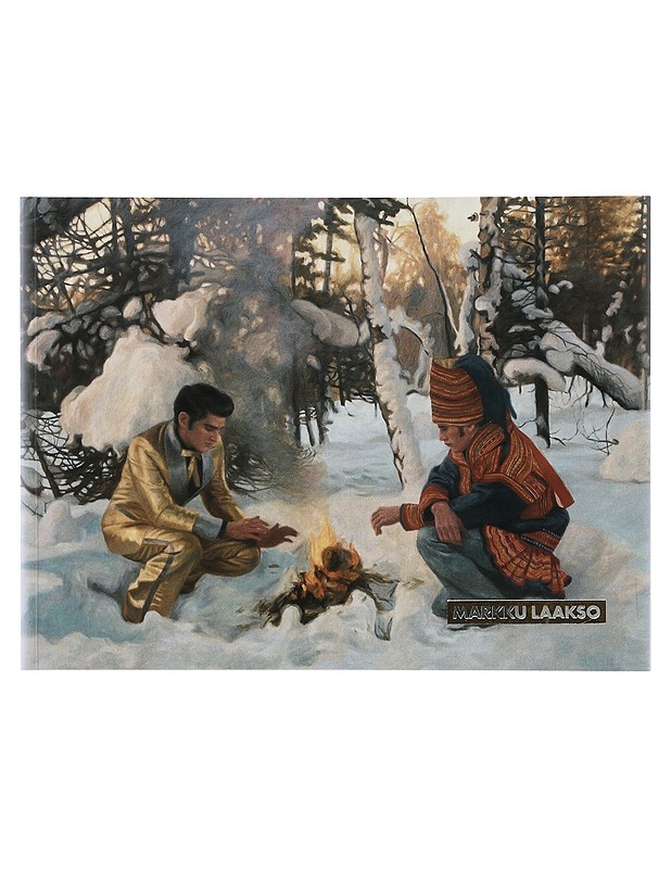 Markku Laakso maalauksia paitings 1995-2007 - Historiakirjat - 10105425662 - 0