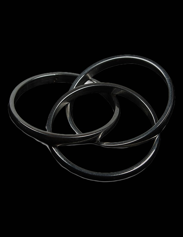 Hopeanvärinen sormus - Korut - 10105425664 - 1