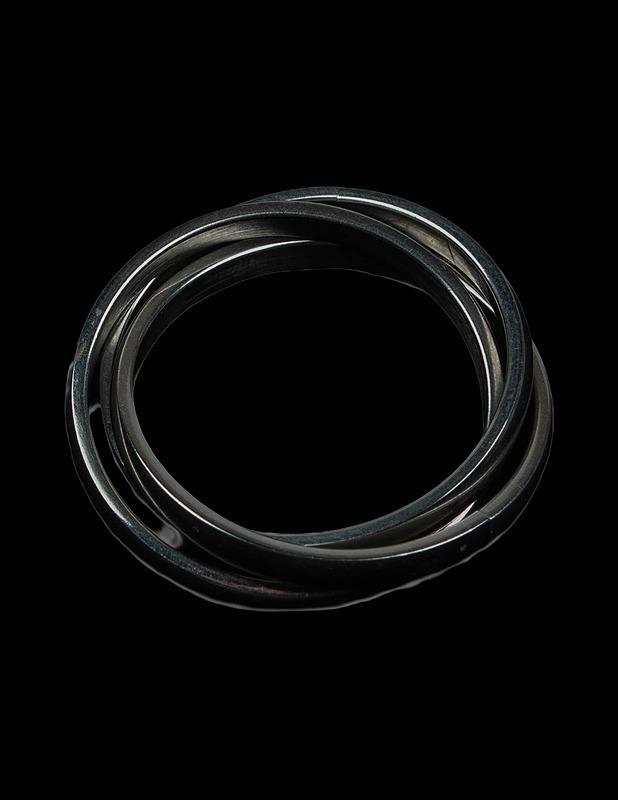 Hopeanvärinen sormus - Korut - 10105425664 - 0