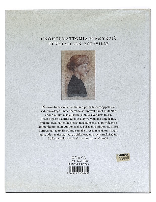 Kaarina Kaila : taiteilija - Kaila, Kaarina - Elämäkerrat ja muistelmat - 10105425666 - 1