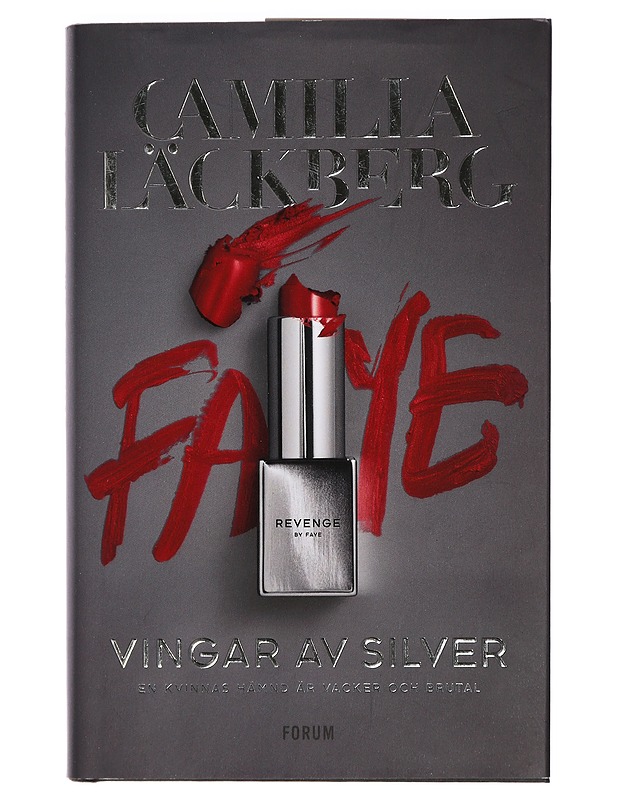 Vingar av silver - Läckberg, Camilla - Romaanit ja novellit - 10105425684 - 0