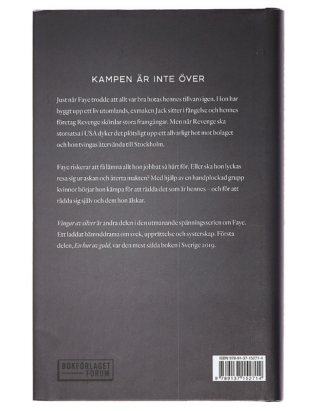 Vingar av silver - Läckberg, Camilla - Romaanit ja novellit - 10105425684 - 1