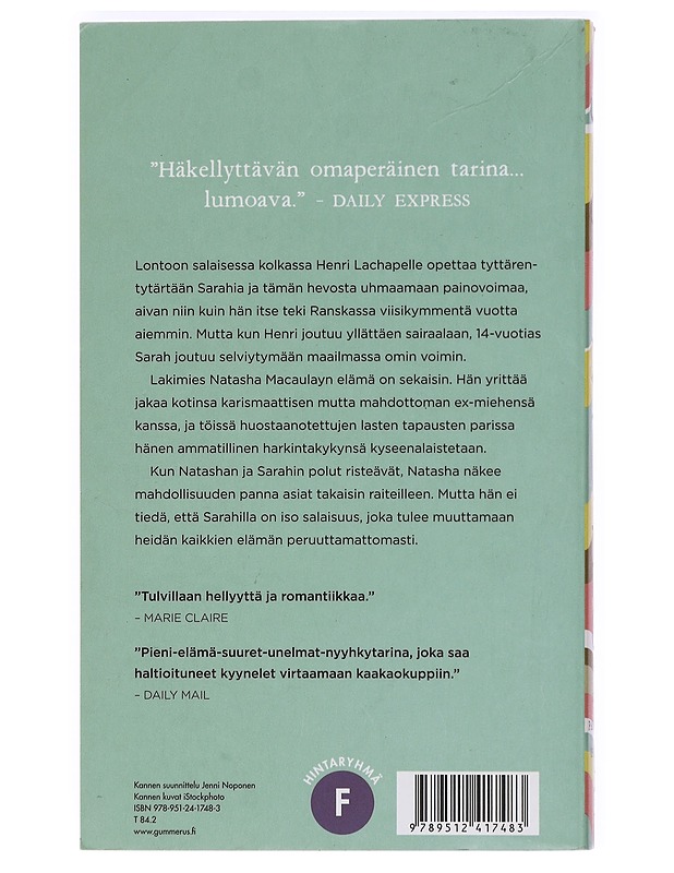 Kuinka painovoimaa uhmataan - Moyes, Jojo - Romaanit ja novellit - 10105425670 - 1