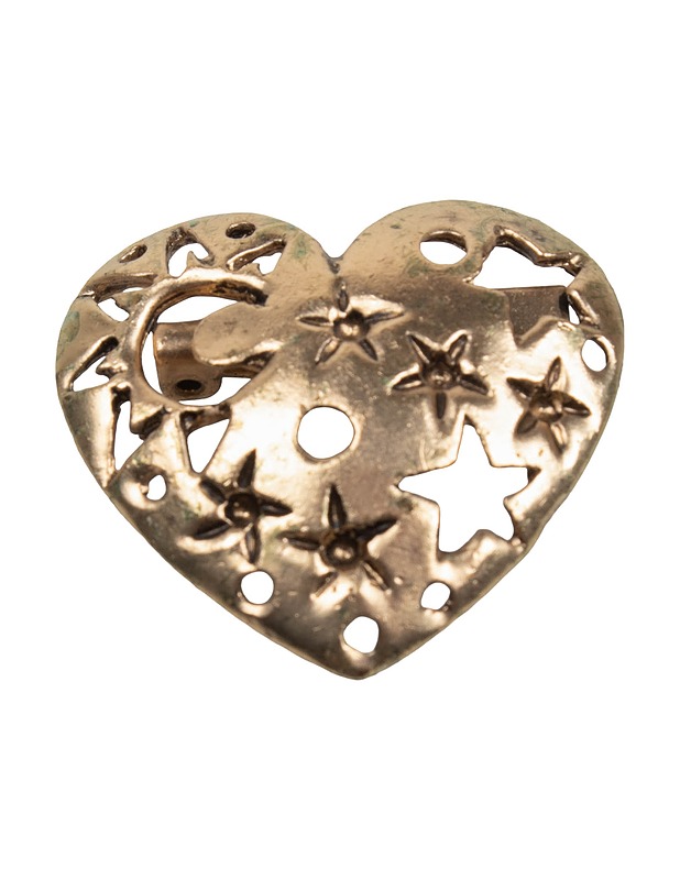 Sydän rintakoru - Korut - 10105425679 - 0