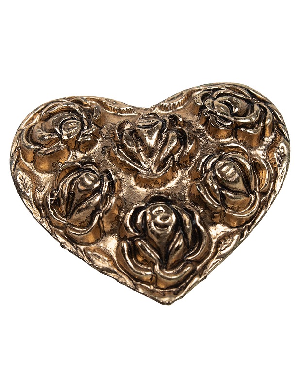 Sydän rintakoru - Korut - 10105425683 - 0