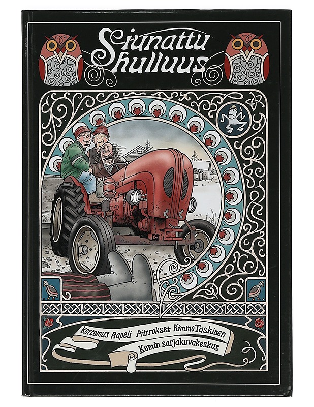 SIUNATTU HULLUUS - AAPELI - Sarjakuvat - 10105425685 - 0