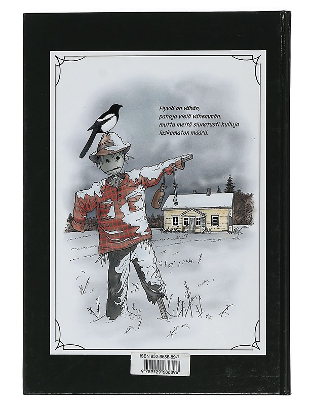 SIUNATTU HULLUUS - AAPELI - Sarjakuvat - 10105425685 - 1