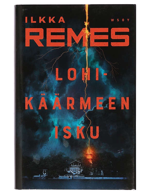 Lohikäärmeen isku - Remes, Ilkka - Jännitys ja dekkarit - 10105425688 - 0