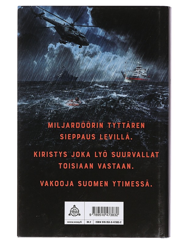 Lohikäärmeen isku - Remes, Ilkka - Jännitys ja dekkarit - 10105425688 - 1