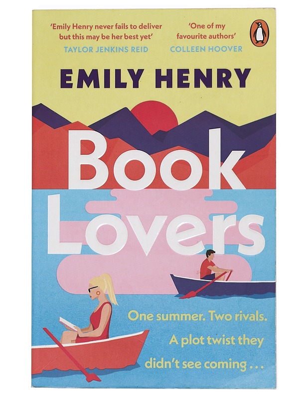 Book lovers - Emily Henry - Romaanit ja novellit - 10105425690 - 0