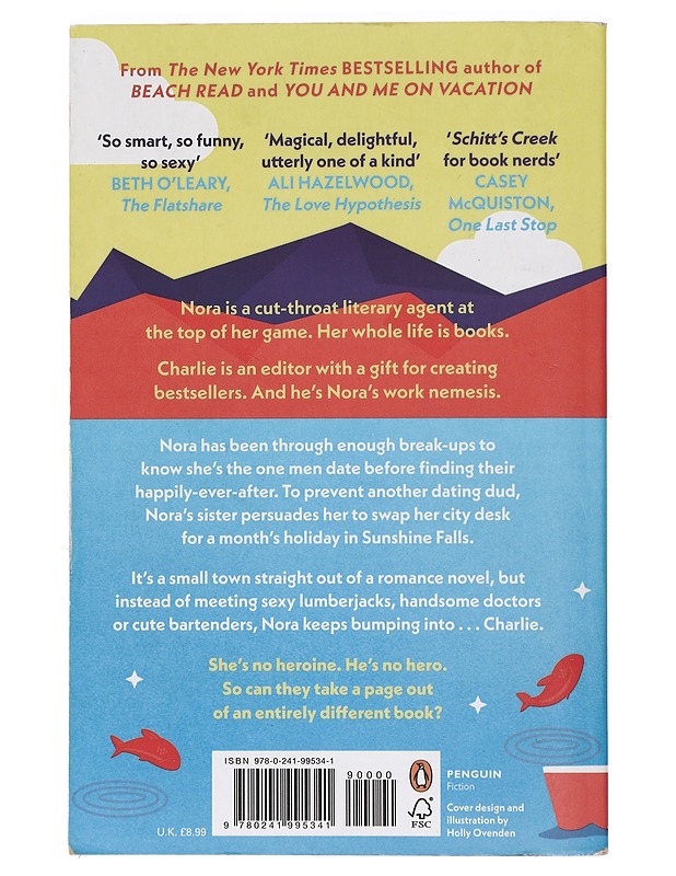 Book lovers - Emily Henry - Romaanit ja novellit - 10105425690 - 1