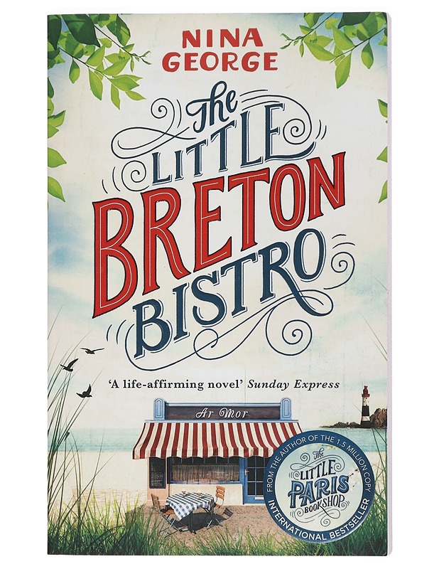 The little Breton Bistro - George, Nina - Romaanit ja novellit - 10105425691 - 0