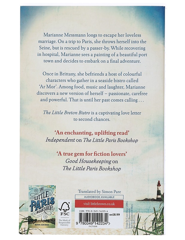 The little Breton Bistro - George, Nina - Romaanit ja novellit - 10105425691 - 1