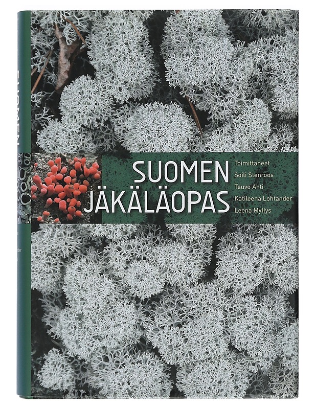 Suomen jäkäläopas - Stenroos, Soili - Harrastekirjat - 10105425695 - 0