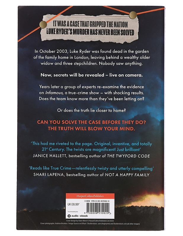 Murder in the family - Cara Hunter - Jännitys ja dekkarit - 10105425697 - 1