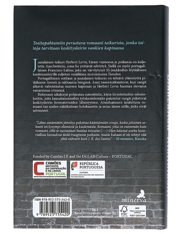 Birkenaun aikakirjat - Santos, José Rodrigues dos - Romaanit ja novellit - 10105425699 - 1