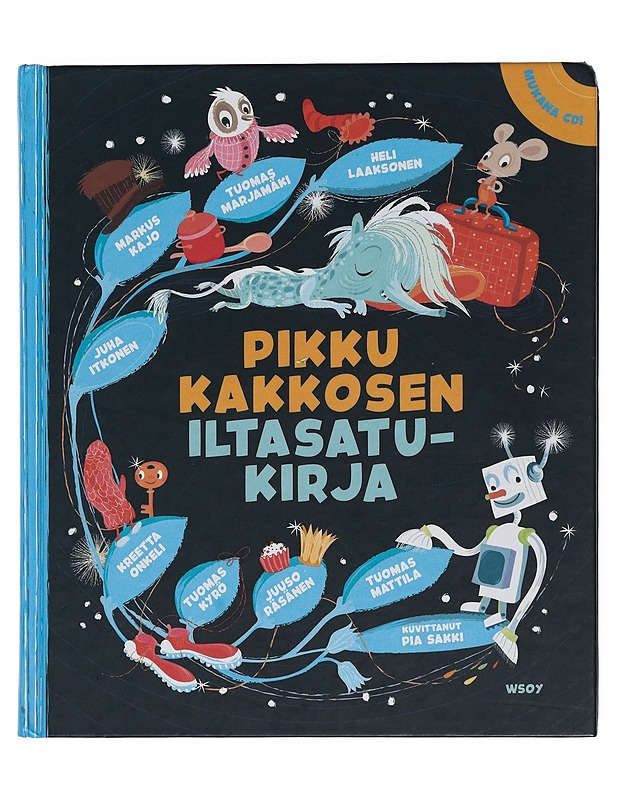 Pikku Kakkosen iltasatukirja - Itkonen, Juha - Lastenkirjat - 10105425701 - 0