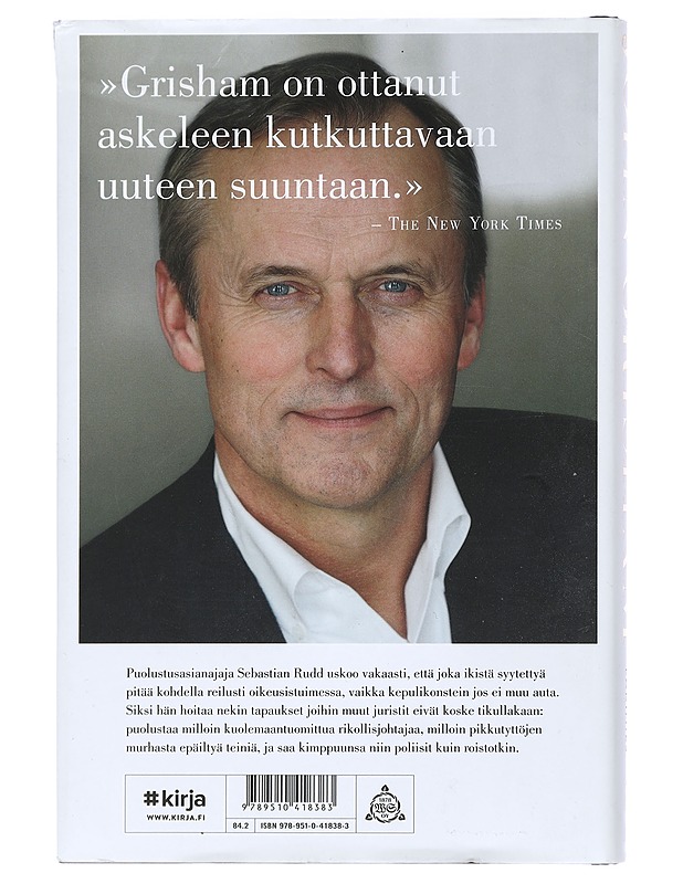 Laiton lakimies - Grisham, John - Romaanit ja novellit - 10105425704 - 1