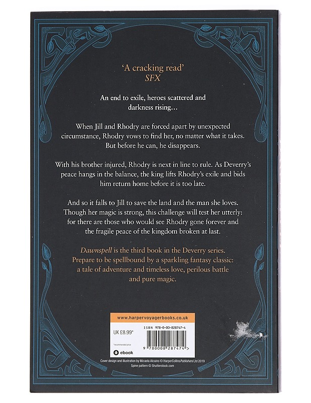 DAWNSPELL BOOK 3 OF THE DEVERRY SERIES - Kaunokirjallisuus - 10105425707 - 1