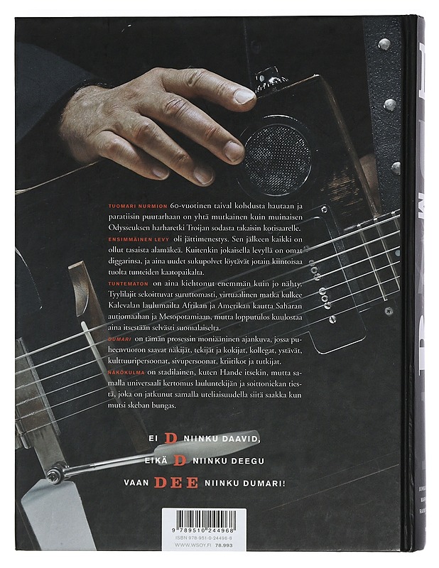 Dumari : kohdusta hautaan ja paratiisin puutarhaan - Lindfors, Jukka - Elämäkerrat ja muistelmat - 10105425708 - 1