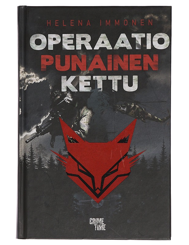 Operaatio Punainen kettu - Immonen, Helena - Jännitys ja dekkarit - 10105425706 - 0