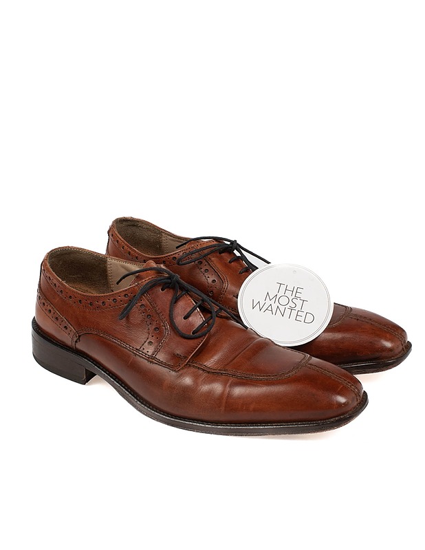 FILOGRANA derby-kengät, 43 - Miesten kengät - 10105425711 - 0