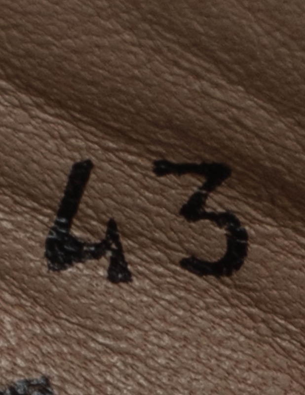 FILOGRANA derby-kengät, 43 - Miesten kengät - 10105425711 - 2