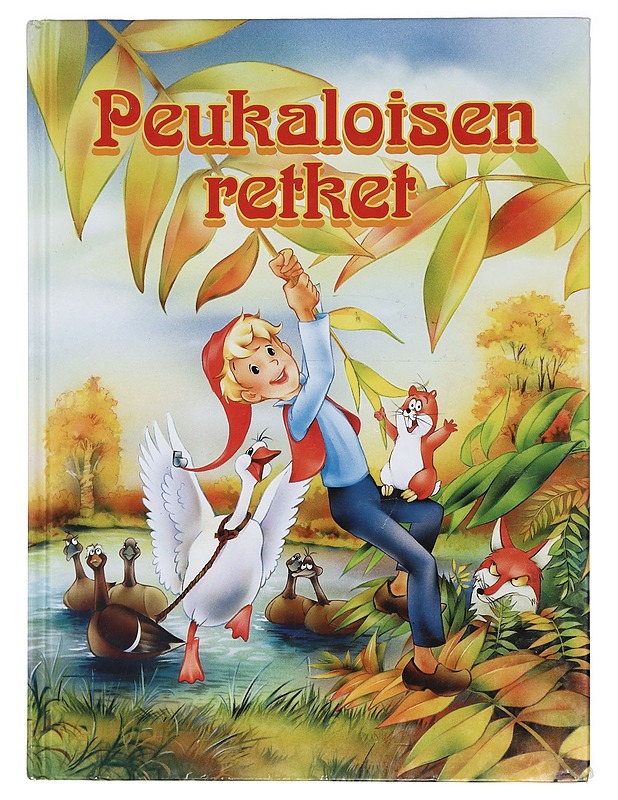 Peukaloisen retket - Hammer, Andrea - Lastenkirjat - 10105425714 - 0