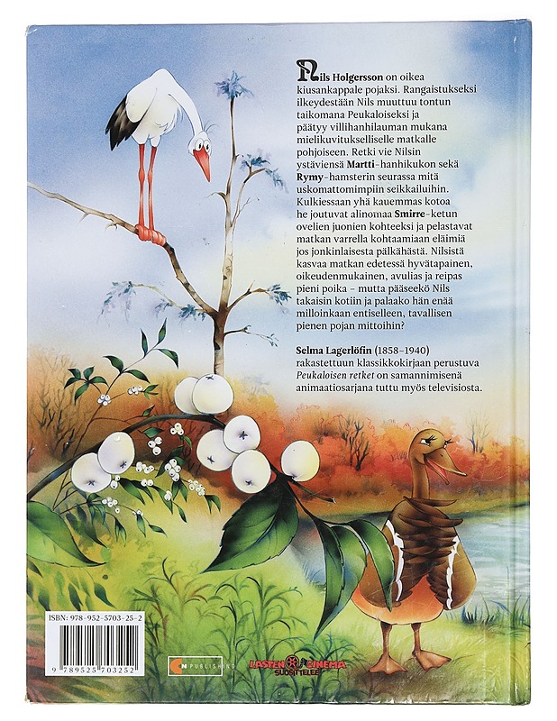 Peukaloisen retket - Hammer, Andrea - Lastenkirjat - 10105425714 - 1