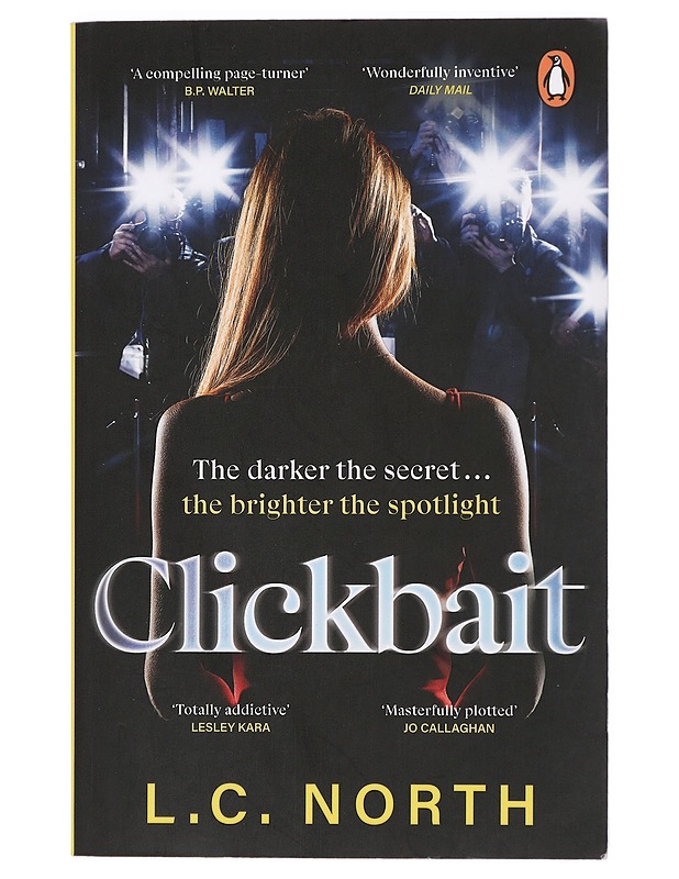 Clickbait - L.C. North - Romaanit ja novellit - 10105425718 - 0