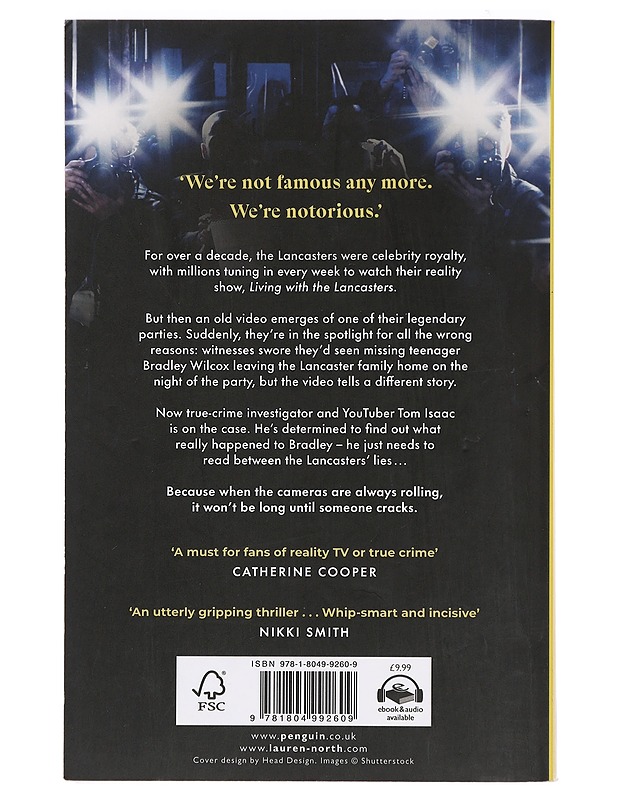 Clickbait - L.C. North - Romaanit ja novellit - 10105425718 - 1