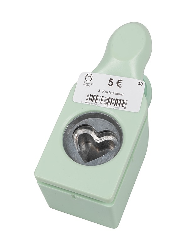 Kuvioleikkuri sydän - Askartelu - 10105425724 - 1