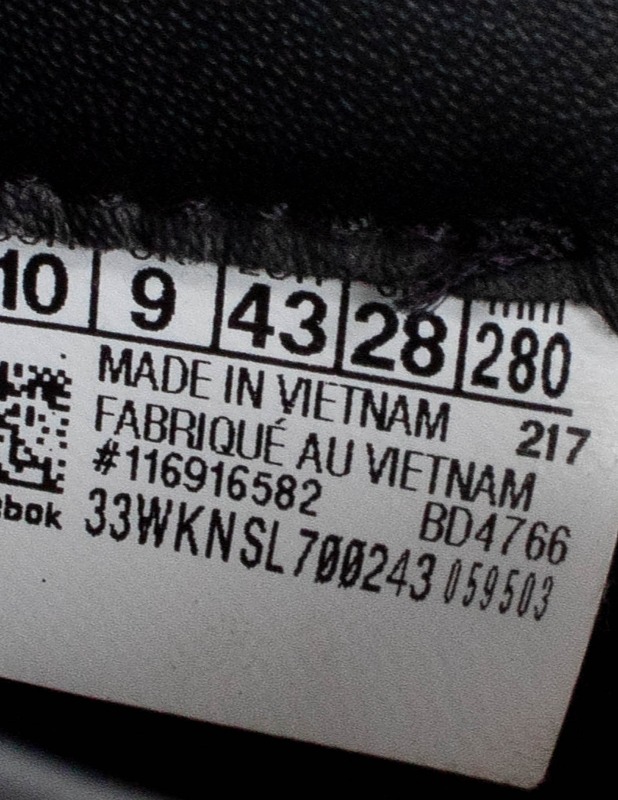 REEBOK sisäpelikengät, 43 - Miesten kävelykengät ja sandaalit - 10105425721 - 2