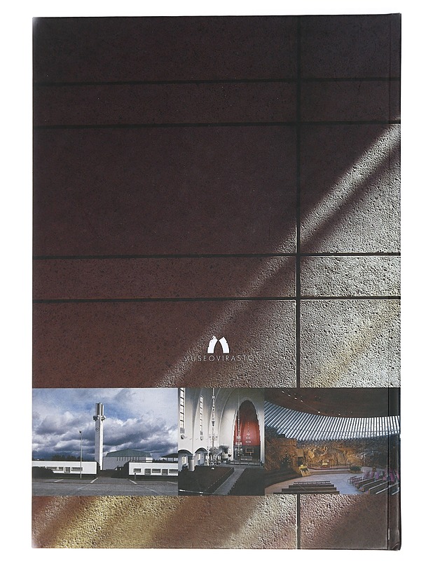 Suomalaista kirkkoarkkitehtuuria 1917-1970 - Knapas, Marja Terttu - Historiakirjat - 10105425723 - 1