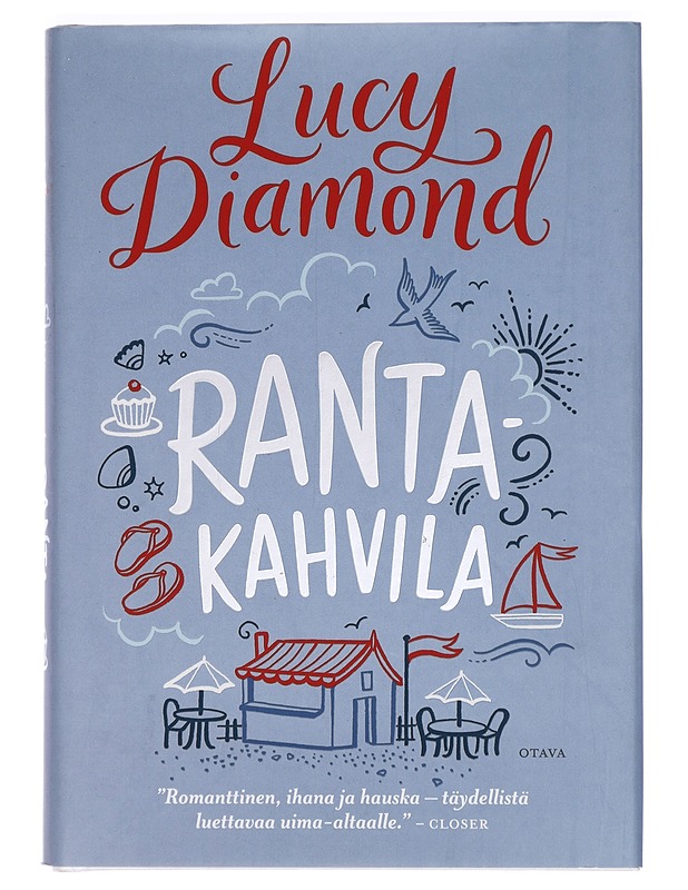 Rantakahvila - Diamond, Lucy - Romaanit ja novellit - 10105425728 - 0