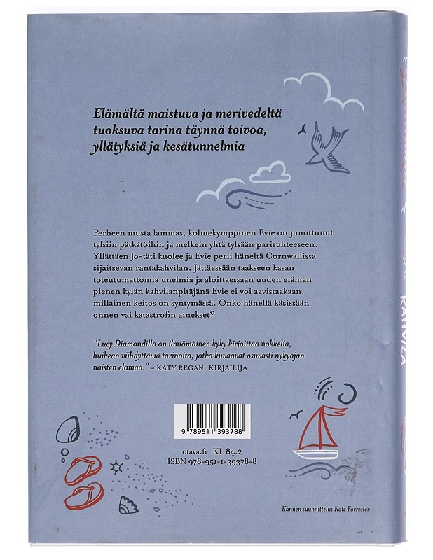 Rantakahvila - Diamond, Lucy - Romaanit ja novellit - 10105425728 - 1