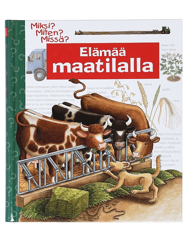 Elämää maatilalla - Droop, Constanza - Lastenkirjat - 10105425731 - 0