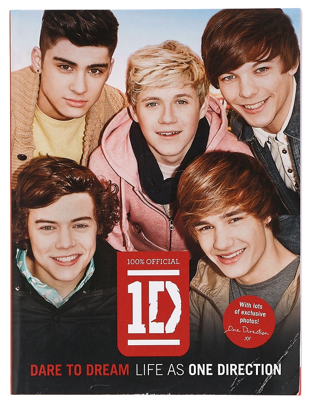 Dare to dream, life as one direction - Elämäkerrat ja muistelmat - 10105425734 - 0