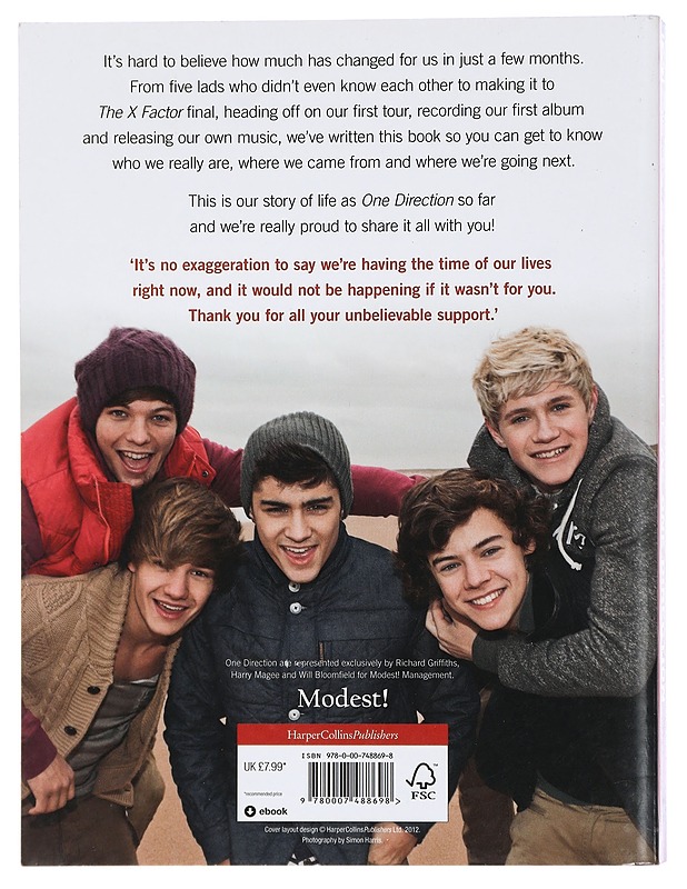 Dare to dream, life as one direction - Elämäkerrat ja muistelmat - 10105425734 - 1