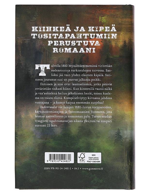 Sudenraudat - Alasalmi, Päivi - Romaanit ja novellit - 10105425738 - 1
