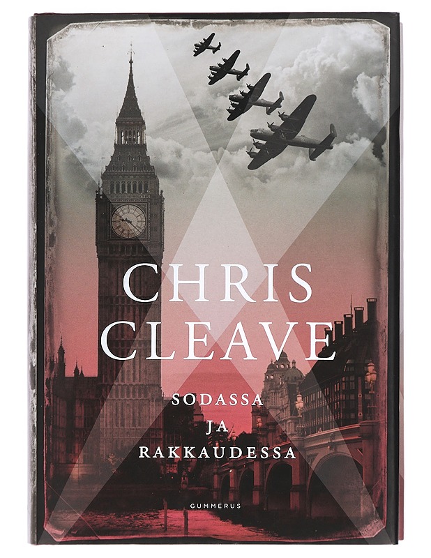 Sodassa ja rakkaudessa - Cleave, Chris - Romaanit ja novellit - 10105425742 - 0