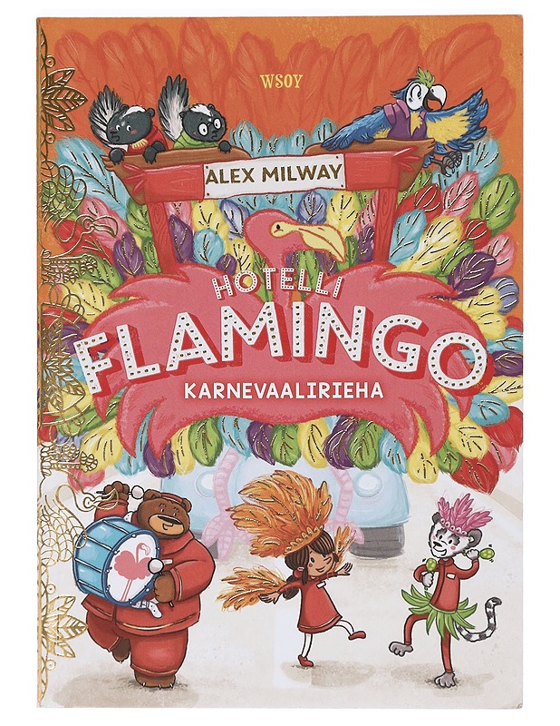 Karnevaalirieha - Milway, Alex - Lastenkirjat - 10105425745 - 0