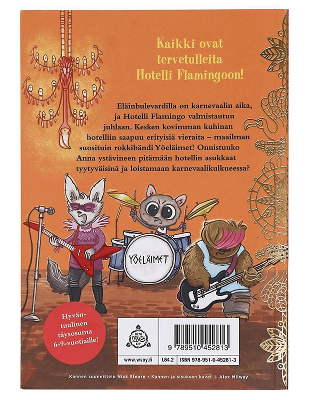 Karnevaalirieha - Milway, Alex - Lastenkirjat - 10105425745 - 1