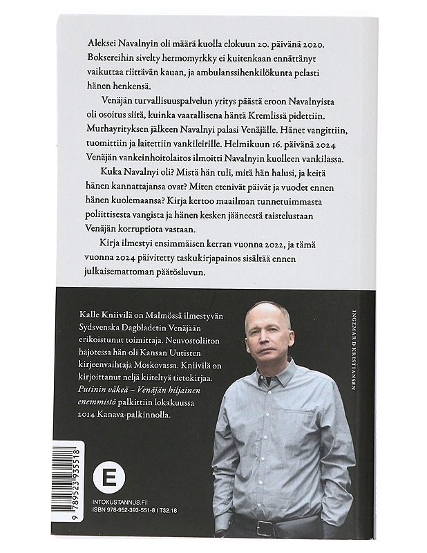 Putinin pahin vihollinen : Aleksei Navalnyin elämä ja kuolema - Kalle Kniivilä - Elämäkerrat ja muistelmat - 10105425749 - 1