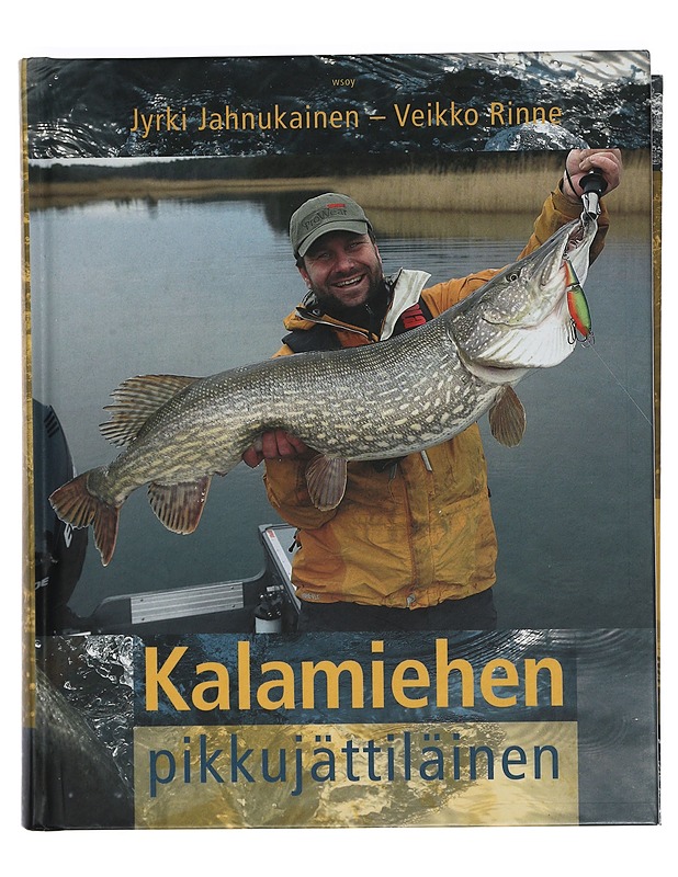 Kalamiehen pikkujättiläinen - Jahnukainen, Jyrki - Harrastekirjat - 10105425755 - 0